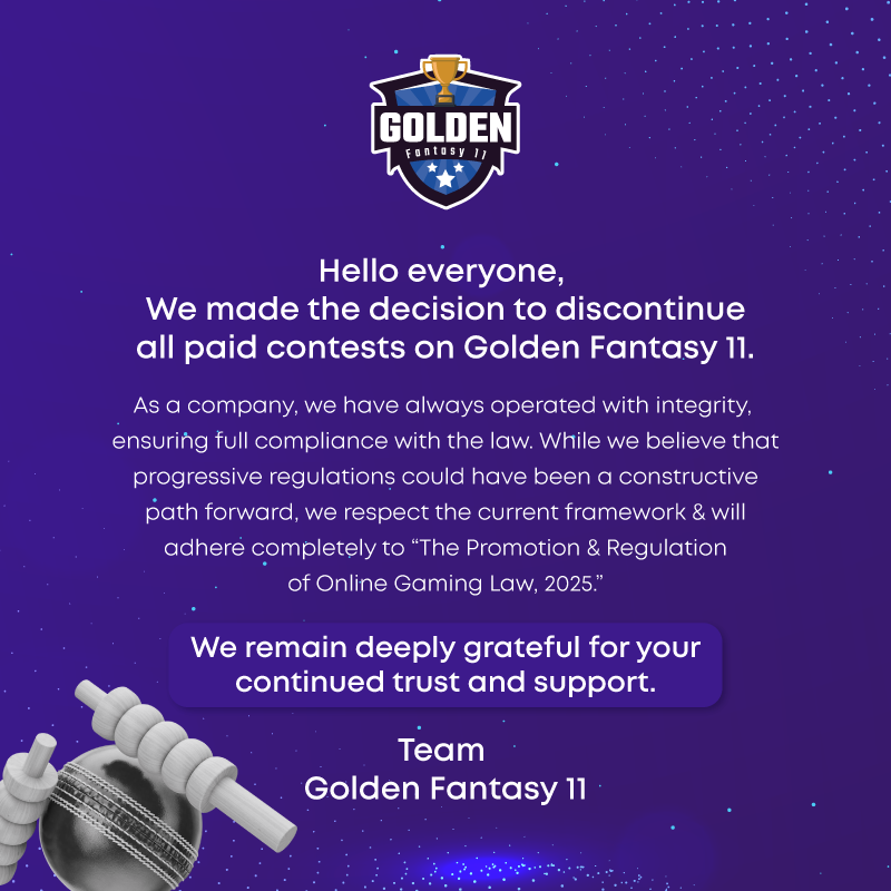Golden Fantsy Popup